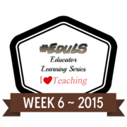 EduLS Week 6 2015