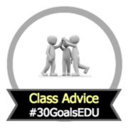 Goal: Class advice to future students
