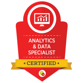 Certified Analytics & Data Specialist