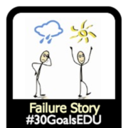 Goal: Share Your Failure Story