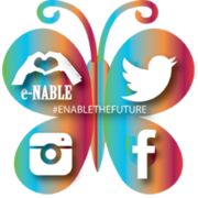 e-NABLE SOCIAL BUTTERFLY
