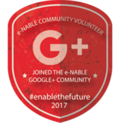 JOINED e-NABLE GOOGLE+ COMMUNITY