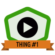 Thing 1: Getting started with data