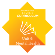 Level 2 Curriculum: Mental Health