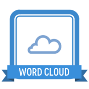 I can make a Word Cloud