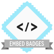 Embed Badges