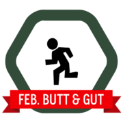 February 2019: Butt & Gut Challenge