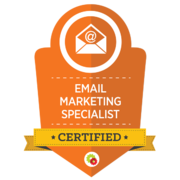 Certified Email Marketing Specialist