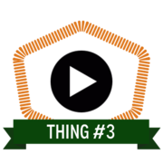 Thing 3: Data in the research lifecycle