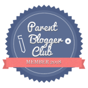 2018 Parent Blogger Club Member