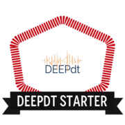 DEEPdt Starter Badge