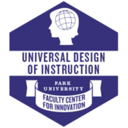 Universal Design of Instruction - UDI (Learn)