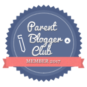 2017 Parent Blogger Club Member