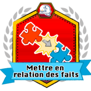 Mettre en relation des faits