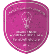 CREATED e-NABLE e3STEAM CURRICULUM