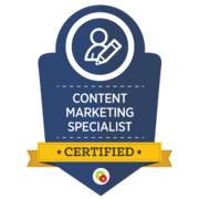 Certified Content Marketing Specialist