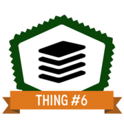 Thing 6: Long-lived data: curation & preservation