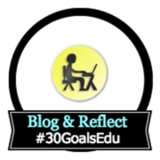 Goal: Reflect in a blog