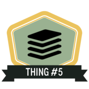 Thing 5: Data sharing