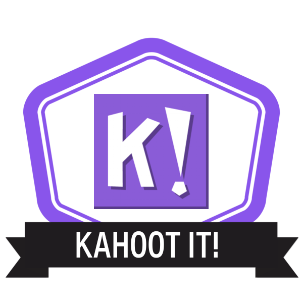 Kahoot It Kreator Credly