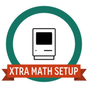 Xtra Math Setup
