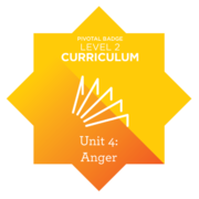 Level 2 Curriculum: Anger