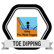 Toe Dipping into AR