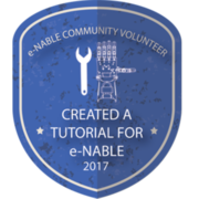 Made A Tutorial For The e-NABLE Community