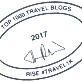2017 #travel1k Top 1000 Travel Blogs