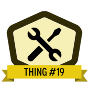 Thing 19: API's and apps